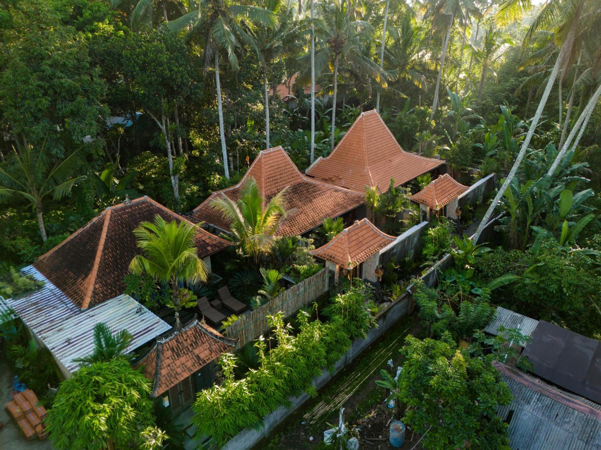 Jaya Villa Ubud Exterior foto