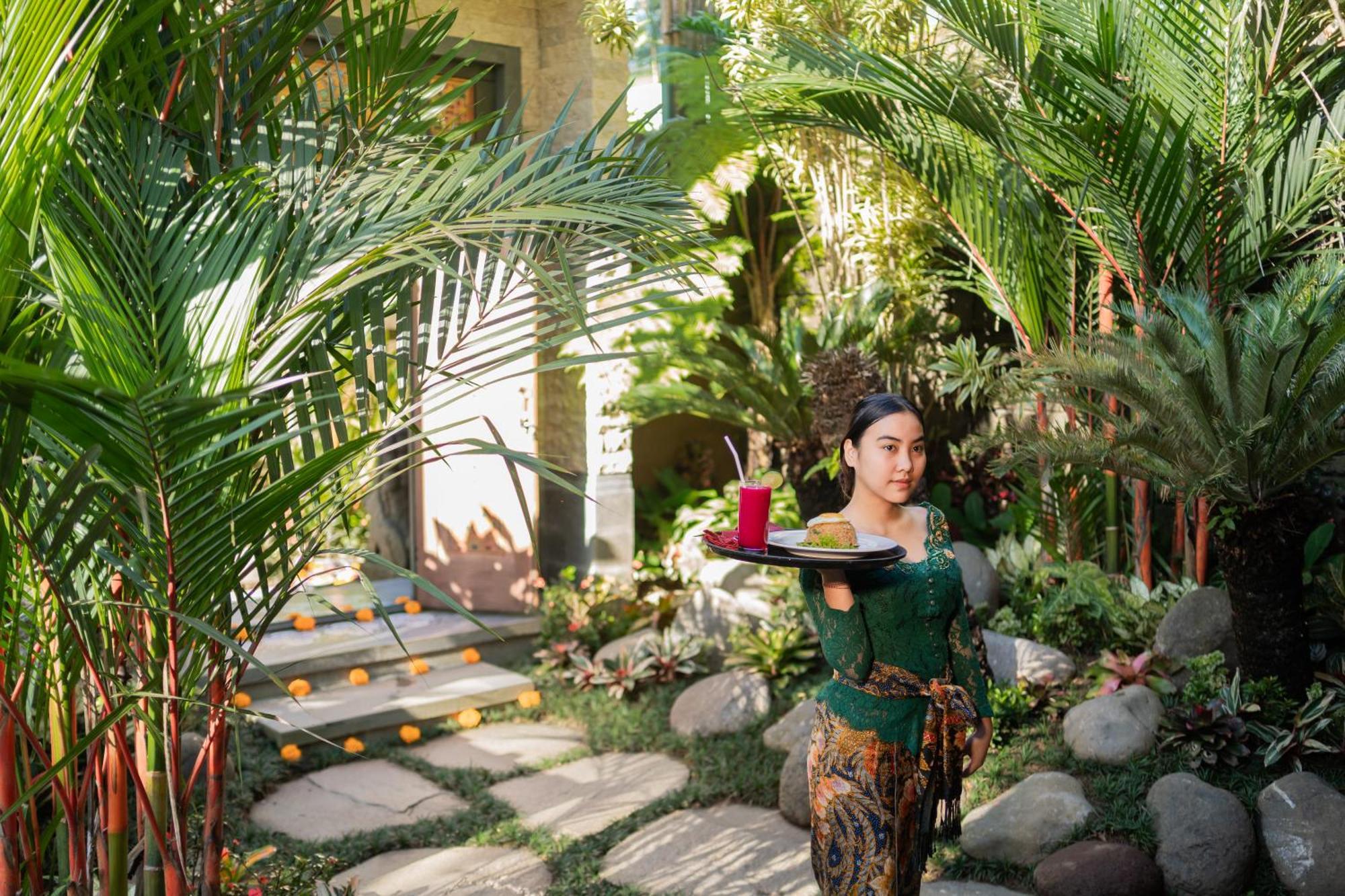Jaya Villa Ubud Exterior foto
