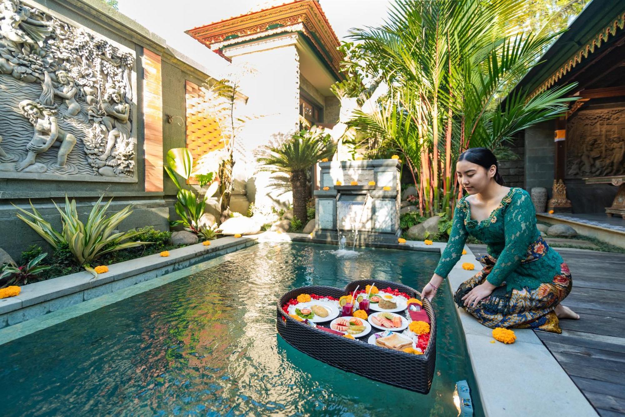 Jaya Villa Ubud Exterior foto