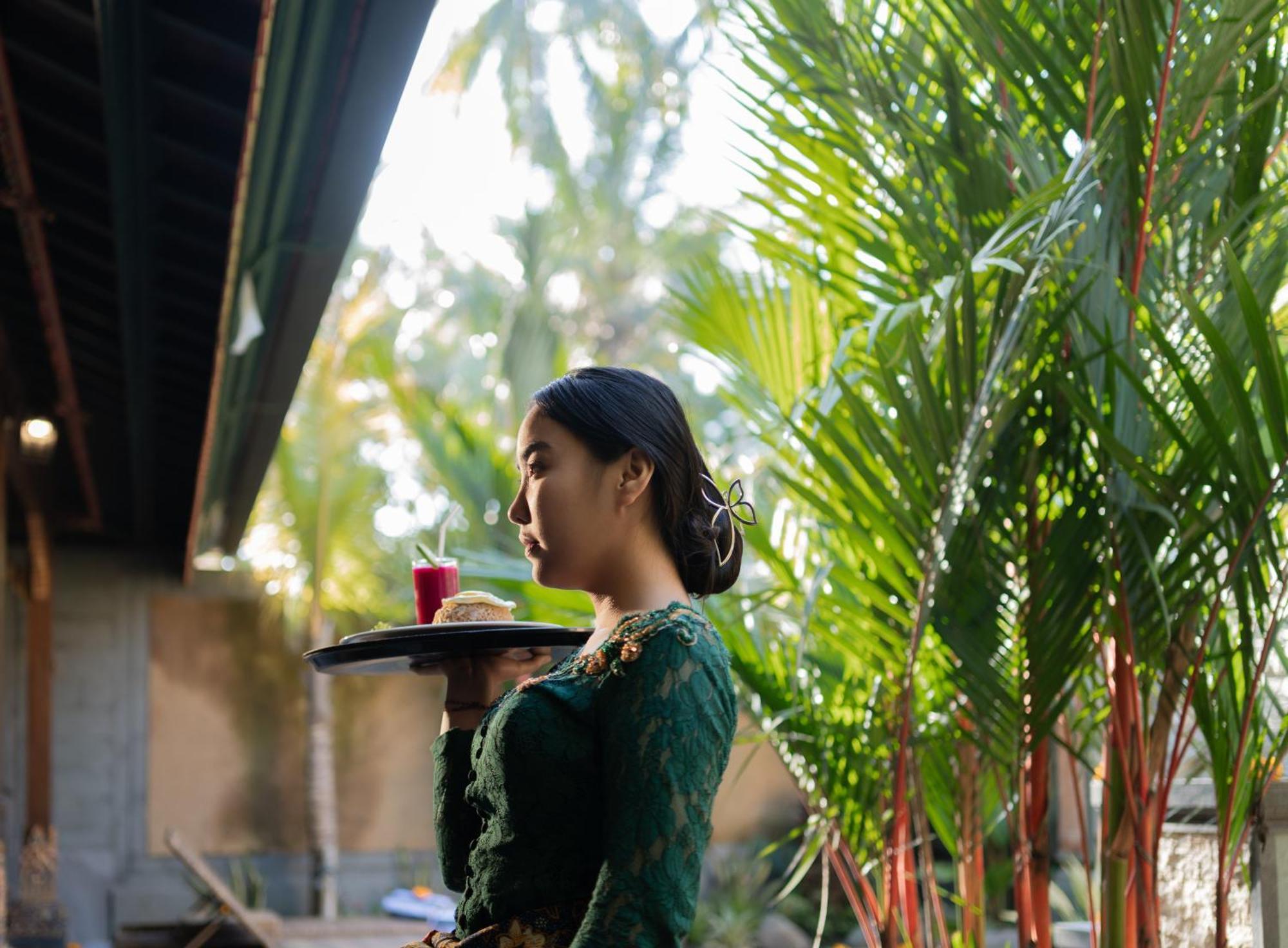 Jaya Villa Ubud Exterior foto
