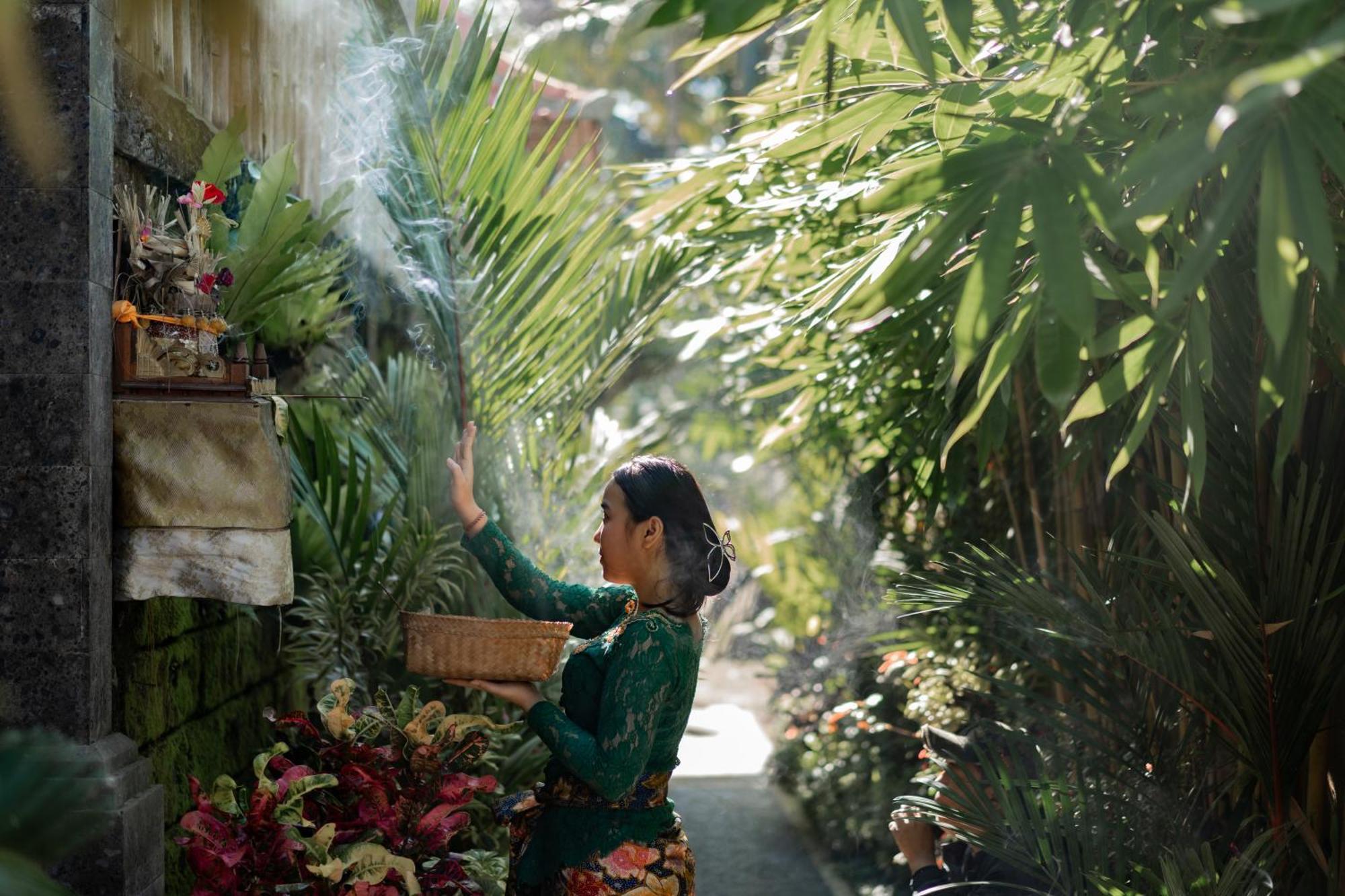 Jaya Villa Ubud Exterior foto