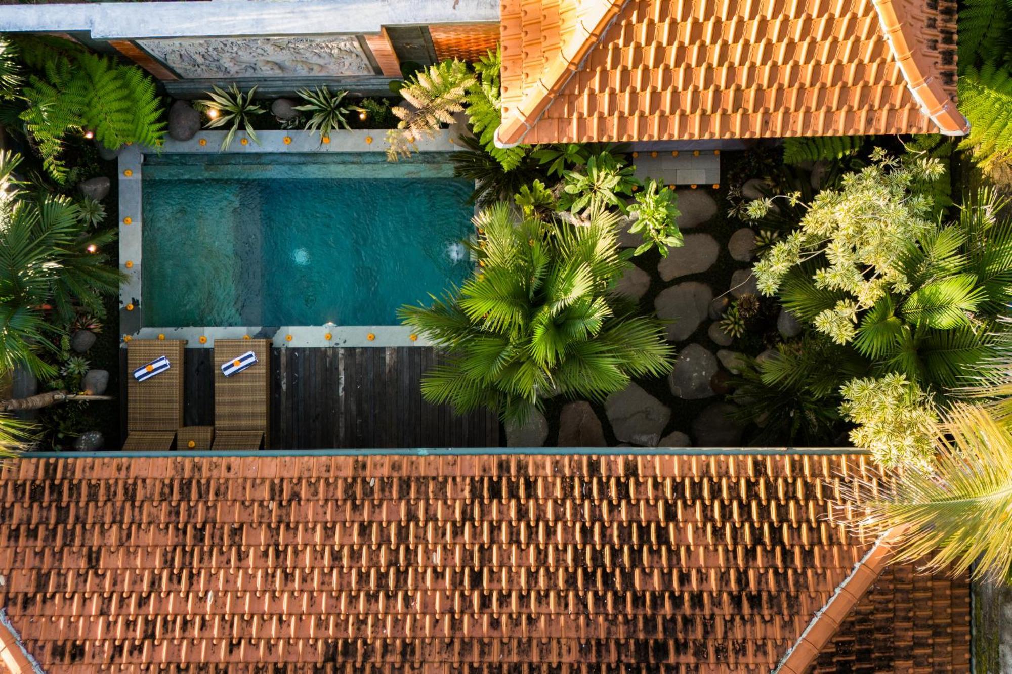 Jaya Villa Ubud Exterior foto