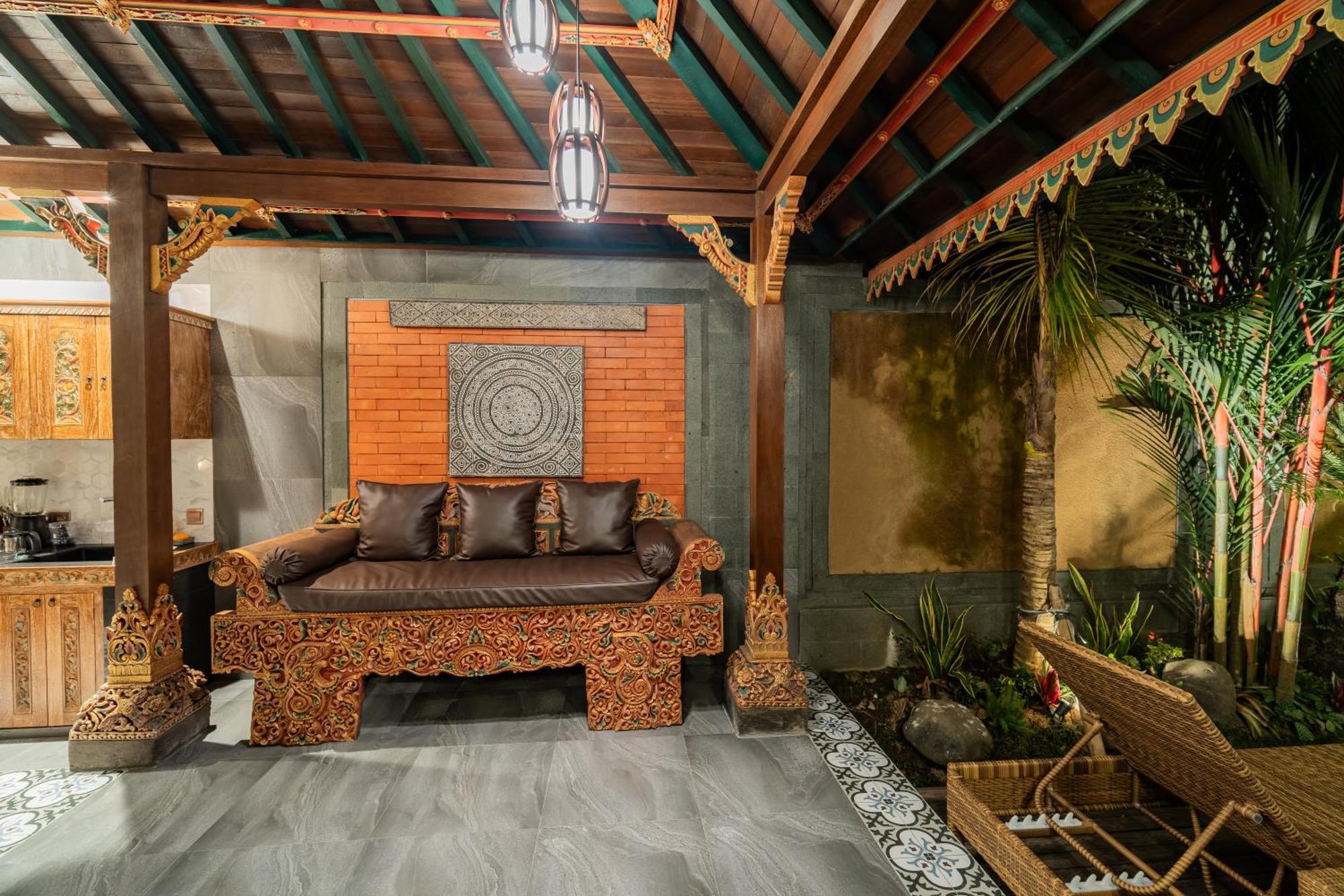 Jaya Villa Ubud Exterior foto